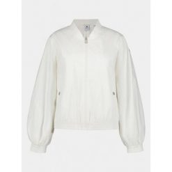 Kurtka przejściowa damska Luhta Heinoniemi. Białe kurtki damskie Luhta, s, bez wzorów, bez kaptura. Za 429.00 zł.