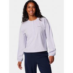 Koszulka Damska Columbia Boundless Avenue. Niebieskie koszulki damskie Columbia, l, bez wzorów, bez kołnierzyka, bez ramiączek. Za 269.00 zł.