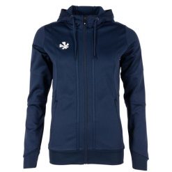 Damska bluza dresowa zapinana na zamek z kapturem Reece Australia Cleve TTS. Niebieskie bluzy damskie REECE, s, bez wzorów, z dresówki, z kapturem. Za 280.50 zł.