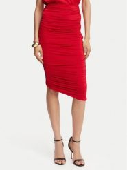 ACCESS FASHION Spódnica ołówkowa 63-6001-326 Czerwony Slim Fit. Czerwone spódnice damskie ACCESS FASHION, s, bez wzorów, z syntetyku. Za 559.99 zł.