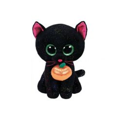 Maskotka TY INC Beanie Boos Potion - Czarny kot z dynią 15 cm 36210. Czarne przytulanki i maskotki TY INC. Za 19.99 zł.