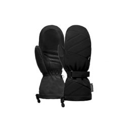 Rękawice narciarskie Reusch Sonja R-Tex® XT. Czarne rękawiczki damskie REUSCH, bez wzorów. W wyprzedaży za 482.50 zł.