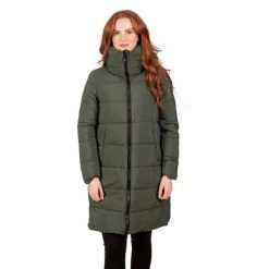 Kurtka Ocieplana Damska Faith. Szare kurtki damskie Trespass, s, bez wzorów, z materiału, bez kaptura. Za 257.99 zł.