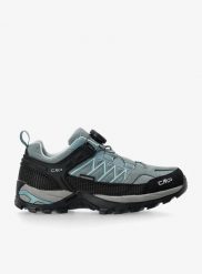 Buty turystyczne damskie CMP Rigel Low Fitgo WP. Zielone obuwie trekkingowe damskie CMP, z materiału, bez zapięcia. Za 346.49 zł.