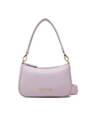 Valentino Torebka Never VBS8GL13 Fioletowy. Fioletowe torebki klasyczne damskie Valentino, ze skóry, bez dodatków. Za 319.99 zł.