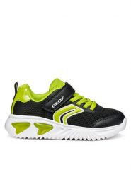 Geox Sneakersy J Assister J45DZC 014CE C0802 M Czarny. Czarne buty sportowe chłopięce Geox, z materiału, bez zapięcia. Za 179.99 zł.