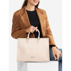 Torebka Nine West. Białe torebki klasyczne damskie Nine West, bez dodatków. Za 299.99 zł.