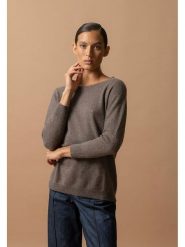 Perfect Cashmere Kaszmirowy sweter "Molly" w kolorze brązowym rozmiar: M. Brązowe swetry klasyczne damskie Perfect Cashmere, m, z kaszmiru, bez kołnierzyka. Za 267.92 zł.