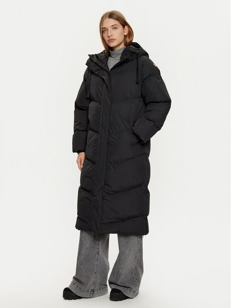 Brunotti Kurtka zimowa Bigsury 2422180102 Czarny Regular Fit. Czarne kurtki damskie Brunotti, na zimę, s, bez wzorów, z syntetyku, bez kaptura. Za 499.99 zł.