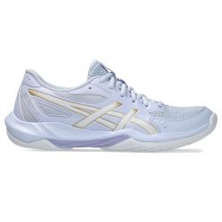 Buty halowe Asics Gel-Rocket 12. Niebieskie obuwie sportowe treningowe Asics, do biegania. Za 325.50 zł.