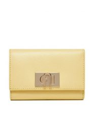 Furla Portfel 1927 WP00225 ARE000 3684S Żółty. Żółte portfele damskie Furla, bez wzorów, ze skóry. Za 509.99 zł.