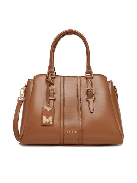 MEXX Torebka CEO-MEXX-S-002-08 Brązowy. Brązowe torebki klasyczne damskie Mexx, z materiału, bez dodatków. Za 279.99 zł.