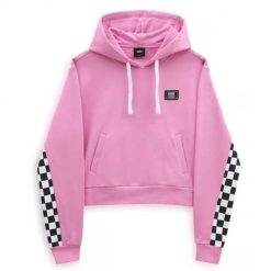 Bluza sportowa damska Vans Boom Boom Check Hoodie. Bluzy damskie Vans, l, bez wzorów, z kapturem. W wyprzedaży za 273.15 zł.