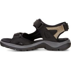 Buty do chodzenia damskie Ecco Offroad. Brązowe obuwie trekkingowe damskie ECCO, z gumy, bez zapięcia. Za 612.00 zł.