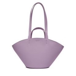 Torebka Patrizia Pepe. Fioletowe torebki klasyczne damskie Patrizia Pepe, bez dodatków. Za 2,439.00 zł.