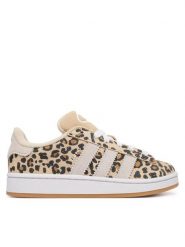 Adidas Sneakersy Campus 00s KI9438 Beżowy. Brązowe buty sportowe dziewczęce Adidas, ze skóry, bez zapięcia. Za 299.99 zł.