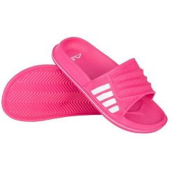 Klapki basenowe damskie Aqua-sport adisport. Białe klapki damskie AQUA-SPORT, bez wzorów, z tworzywa sztucznego, bez obcasa, bez zapięcia. Za 30.99 zł.