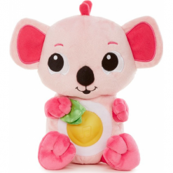 Little Tikes Uspokajająca Koala różowa. Czerwone przytulanki i maskotki Little Tikes. Za 59.90 zł.