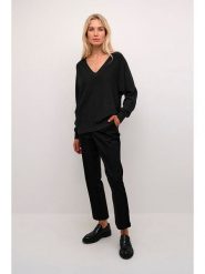 CULTURE Sweter w kolorze czarnym rozmiar: S. Czarne swetry klasyczne damskie Culture, s, bez kołnierzyka. Za 100.28 zł.