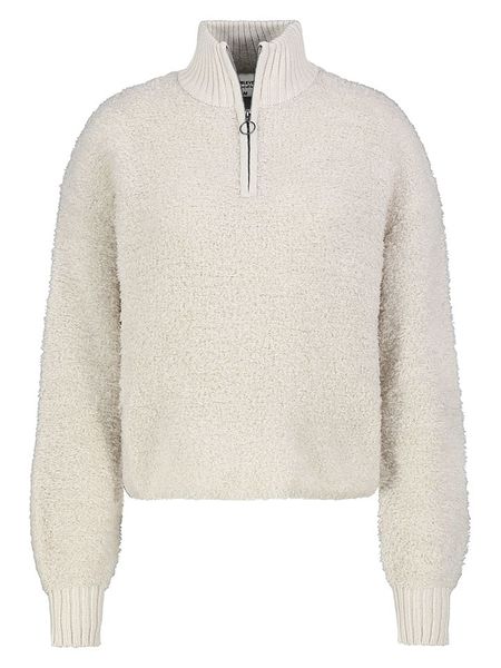 Sublevel Sweter w kolorze beżowym rozmiar: L. Brązowe swetry klasyczne damskie Sublevel, l, bez kołnierzyka. Za 159.95 zł.