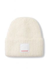 Czapka zimowa damska BOGNER FIRE+ICE Tuana off white. Białe czapki damskie na zimę, bez wzorów, z elastanu. Za 249.99 zł.