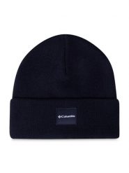 Columbia Czapka City Trek Heavyweight Beanie CU0185 Czarny. Czarne czapki damskie Columbia, na zimę, bez wzorów, z materiału. Za 109.99 zł.