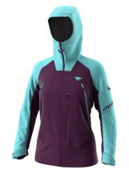 DYNAFIT Kurtka narciarska "Tigard GTX" w kolorze fioletowo-błękitnym rozmiar: S. Niebieskie kurtki sportowe damskie Dynafit, s, bez wzorów, z gore-texu, bez kaptura. Za 834.60 zł.