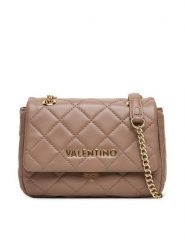 Valentino Torebka Ocarina VBS3KK05R Brązowy. Brązowe torebki wieczorowe damskie Valentino, bez wzorów, ze skóry, bez dodatków. Za 349.99 zł.