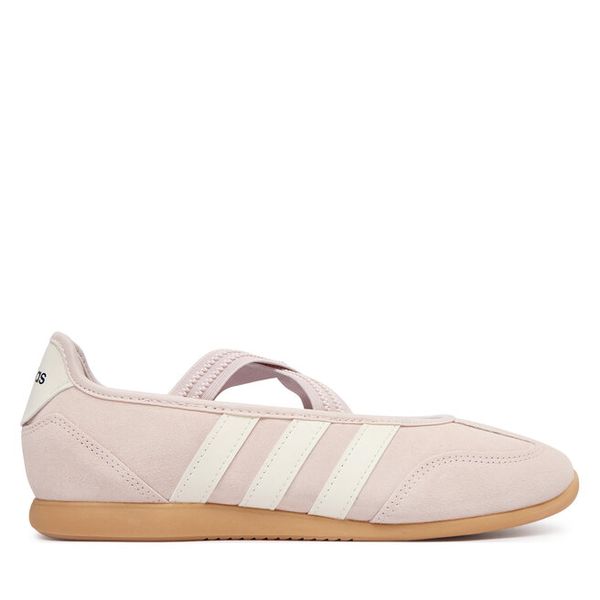 Baleriny adidas. Czerwone balerinki damskie Adidas, bez wzorów. Za 279.99 zł.