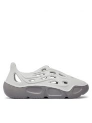 Steve Madden Półbuty Vine Slip-on SM11002858-02002-660 Szary. Szare półbuty damskie Steve Madden, bez wzorów, z gumy, bez obcasa, na płaskiej podeszwie, bez zapięcia. Za 259.99 zł.