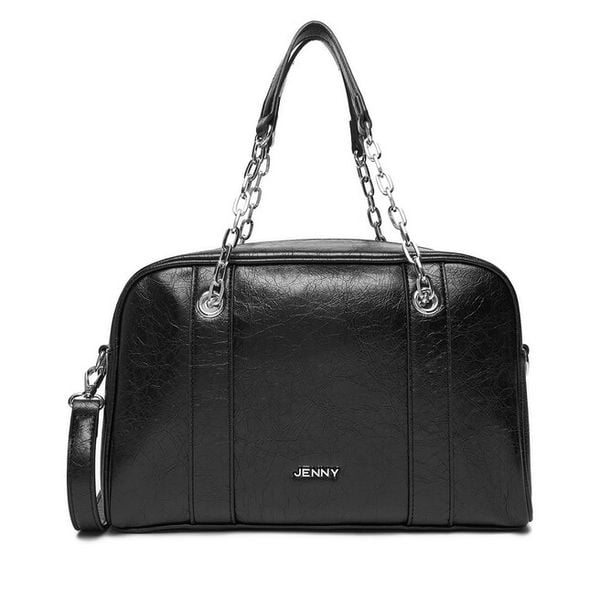 Torebka JENNY. Czarne torebki klasyczne damskie Jenny, bez dodatków. Za 129.99 zł.