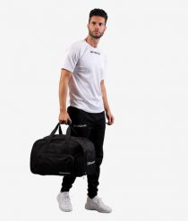Torba sportowa Givova Palestra czarna. Czarne torby sportowe Givova, bez wzorów, z poliesteru. Za 177.99 zł.