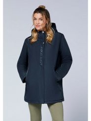 Polo Sylt Parka w kolorze granatowym rozmiar: L. Niebieskie parki damskie Polo Sylt, l, bez kaptura. Za 325.03 zł.