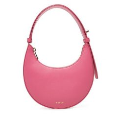 Torebka Furla. Czerwone torebki klasyczne damskie Furla, bez dodatków. Za 869.99 zł.