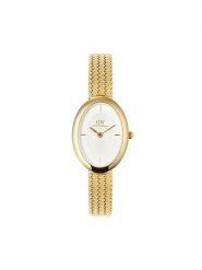 Daniel Wellington Zegarek DW00100882 Złoty. Żółte, analogowe zegarki damskie Daniel Wellington, złote. Za 789.99 zł.