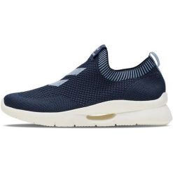 Sneakersy Hummel Tatum Seamless. Niebieskie obuwie sportowe casual damskie Hummel, bez zapięcia. Za 250.00 zł.