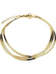 Liebeskind Bransoletka na kostkę rozmiar: onesize. Bransoletki damskie Liebeskind, ze stali. Za 146.28 zł.