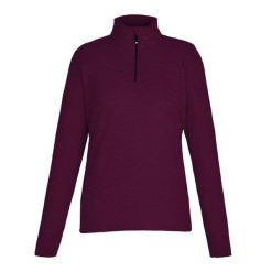 Bluza Damska Glamourize III Quilted Quarter Zip Midlayer. Fioletowe bluzy damskie Dare 2b, xs, bez wzorów, z elastanu, bez kaptura. Za 116.99 zł.