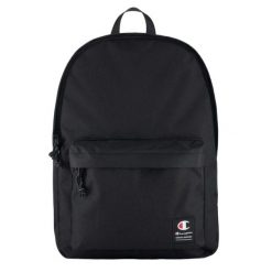 Plecak 18L. Czarne plecaki Champion, bez wzorów. Za 168.99 zł.