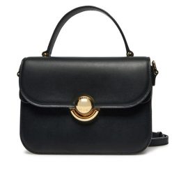 Torebka Furla. Czarne torebki klasyczne damskie Furla, bez dodatków. Za 1,529.00 zł.