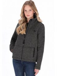 Schmuddelwedda Kurtka polarowa w kolorze czarnym rozmiar: XS. Czarne kurtki damskie Schmuddelwedda, xs, bez wzorów, z polaru, bez kaptura. Za 208.99 zł.