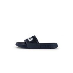 Klapki damskie Fila Morro Bay Spiro. Niebieskie klapki damskie Fila, bez wzorów, bez obcasa, bez zapięcia. Za 79.00 zł.