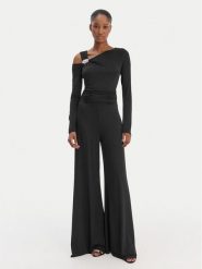 Marciano Guess Kombinezon 6RGD12 6262Z Czarny Regular Fit. Czarne sukienki damskie Marciano Guess, z aplikacjami, z syntetyku, bez ramiączek. Za 903.00 zł.