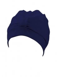 Beco damska czapka pływacka z tkaniny, granatowa, regulowana. Niebieskie czapki damskie 47 Brand, bez wzorów, z gumy. Za 201.99 zł.