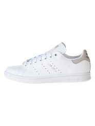 Adidas Skórzane sneakersy "Stan Smith" w kolorze białym rozmiar: 40 2/3. Białe obuwie sportowe damskie Adidas, bez zapięcia. Za 253.54 zł.