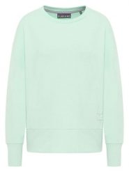 ELBSAND Bluza "Tove" w kolorze miętowym rozmiar: L. Zielone bluzy damskie ELBSAND, l, bez wzorów, bez kaptura. Za 167.28 zł.