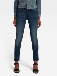 G-Star Dżinsy - Skinny fit - w kolorze niebieskim rozmiar: W33/L32. Niebieskie jeansy damskie G-Star. Za 281.10 zł.