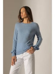 Perfect Cashmere Kaszmirowy sweter "Luing" w kolorze błękitnym rozmiar: XL. Niebieskie swetry klasyczne damskie Perfect Cashmere, xl, z kaszmiru, bez kołnierzyka. Za 228.38 zł.
