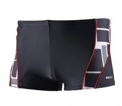 Beco Competition bokserki pływackie czarny/biały/czerwony. Białe bokserki damskie 47 Brand, bez wzorów, z poliesteru. Za 271.99 zł.