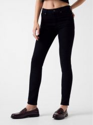 Guess Jeans Jeansy W5YA92 D6311 Czarny Skinny Fit. Czarne jeansy damskie Guess Jeans. Za 349.00 zł.
